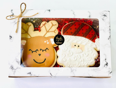 Galletas decorada Navidad