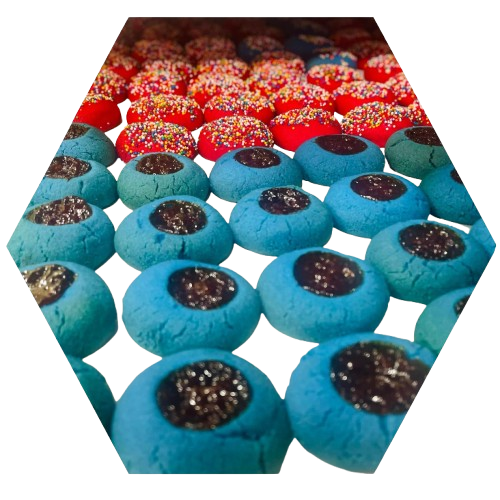 Polvorones vainilla