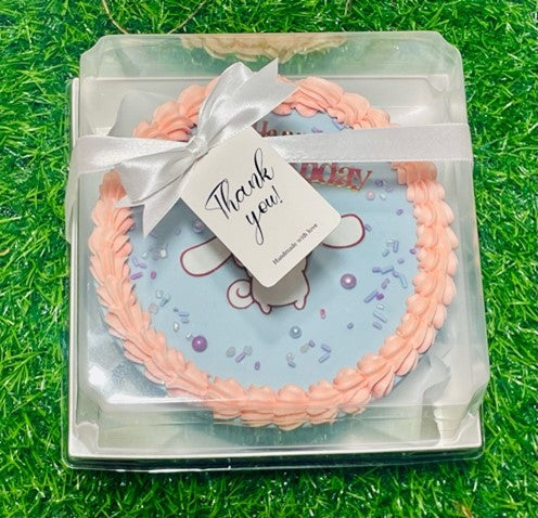 Personal birthday cake
