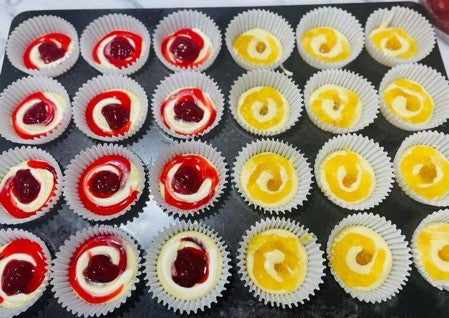 Stuffed cupcakes
