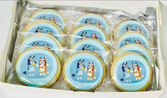 Decorated cookies